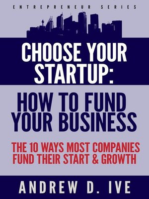cover image of Choose Your Startup